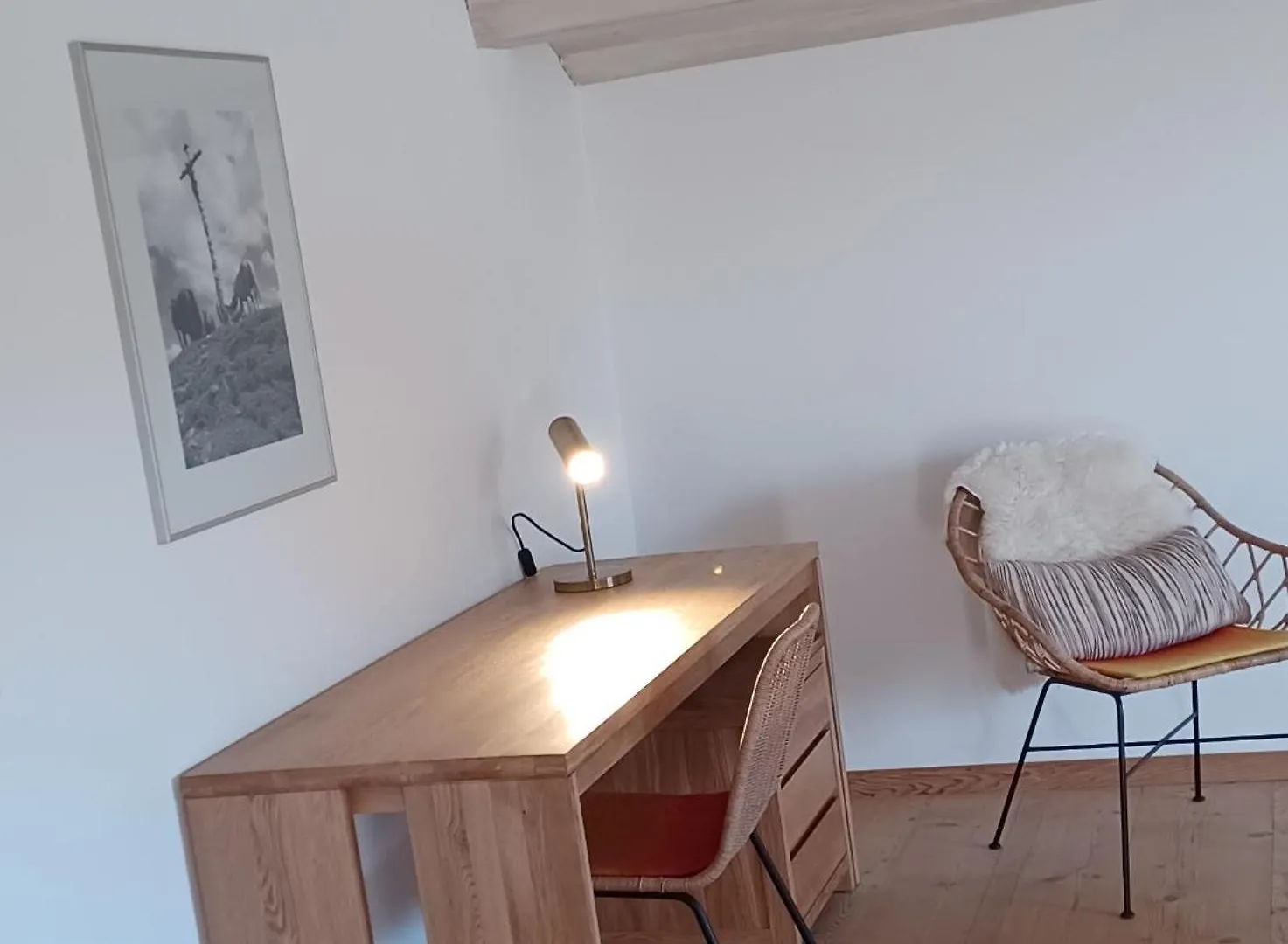 Daire Ferienwohnung Murnauer Moos Murnau am Staffelsee Almanya