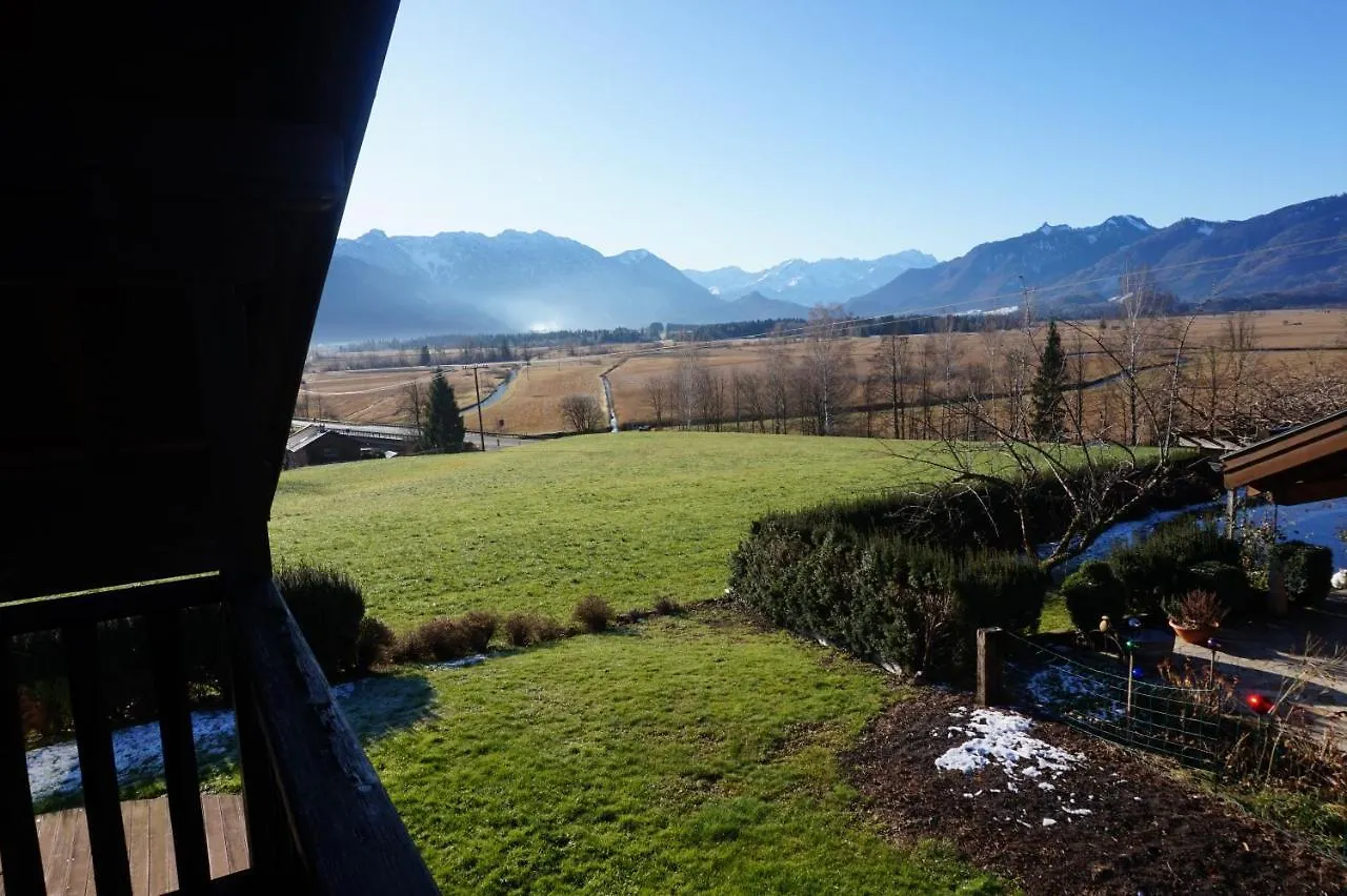 Apartment Ferienwohnung Murnauer Moos Murnau am Staffelsee